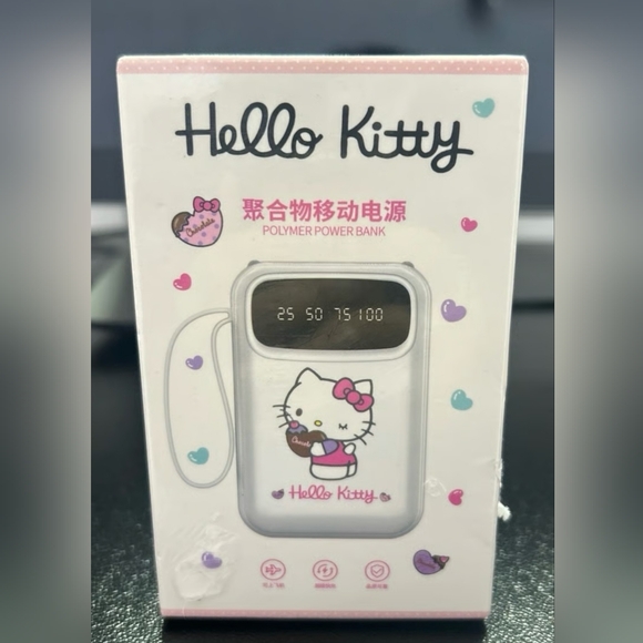 EXCLUSIVE - Hello Kitty Officially Licensed Power Bank 10000mAh - Picture 5 of 9